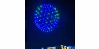 Светлинен спектакъл, НДК, София