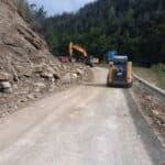 Свлачище на път Пловдив - Смолян