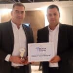 Тенчо Василев и Петър Чапанов от УМБАЛ "Свети Георги" в Пловдив