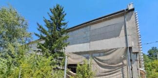 Теренът край Батановци