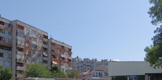 Теренът в Ямбол