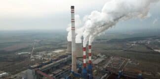 Работещият ТЕЦ КонтурГлобал Марица Изток 3,