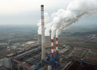 Работещият ТЕЦ КонтурГлобал Марица Изток 3,