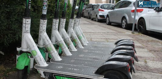 Тротинетки под наем в Бургас