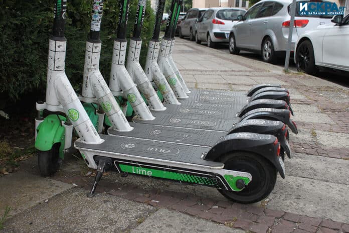 Тротинетки под наем в Бургас