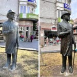 Паметник на Иван Цереов на площад „Независимост“ във Варна