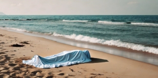 Тяло на удавник на плажа, удавил се човек