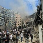 Ракетен обстрел срещу Украйна