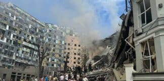 Ракетен обстрел срещу Украйна