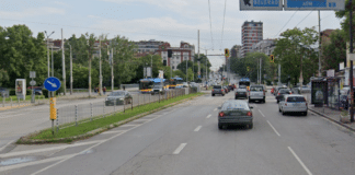 Улица "Опълченска" в София