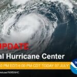 Ураган Берил в очакване да премине през Тексас, САЩ