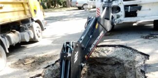 Ремонт в Морската градина