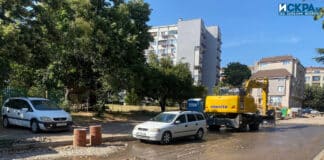 Вик Авария в Славейков Бургас