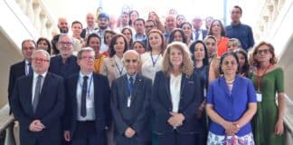 Вицепрезидент Илияна Йотова и учени