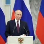 Президент Владимир Путин