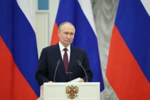  Президент Владимир Путин 