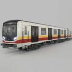 Влакове за метрото в София 2