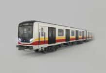 Влакове за метрото в София 2