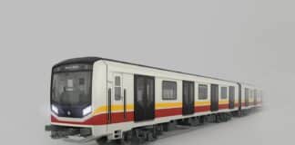 Влакове за метрото в София 2