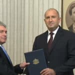 Връчването на мандата