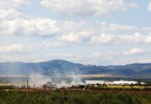 Взривеният склад между град Елин Пелин и село Гара Елин Пелин, взривовете