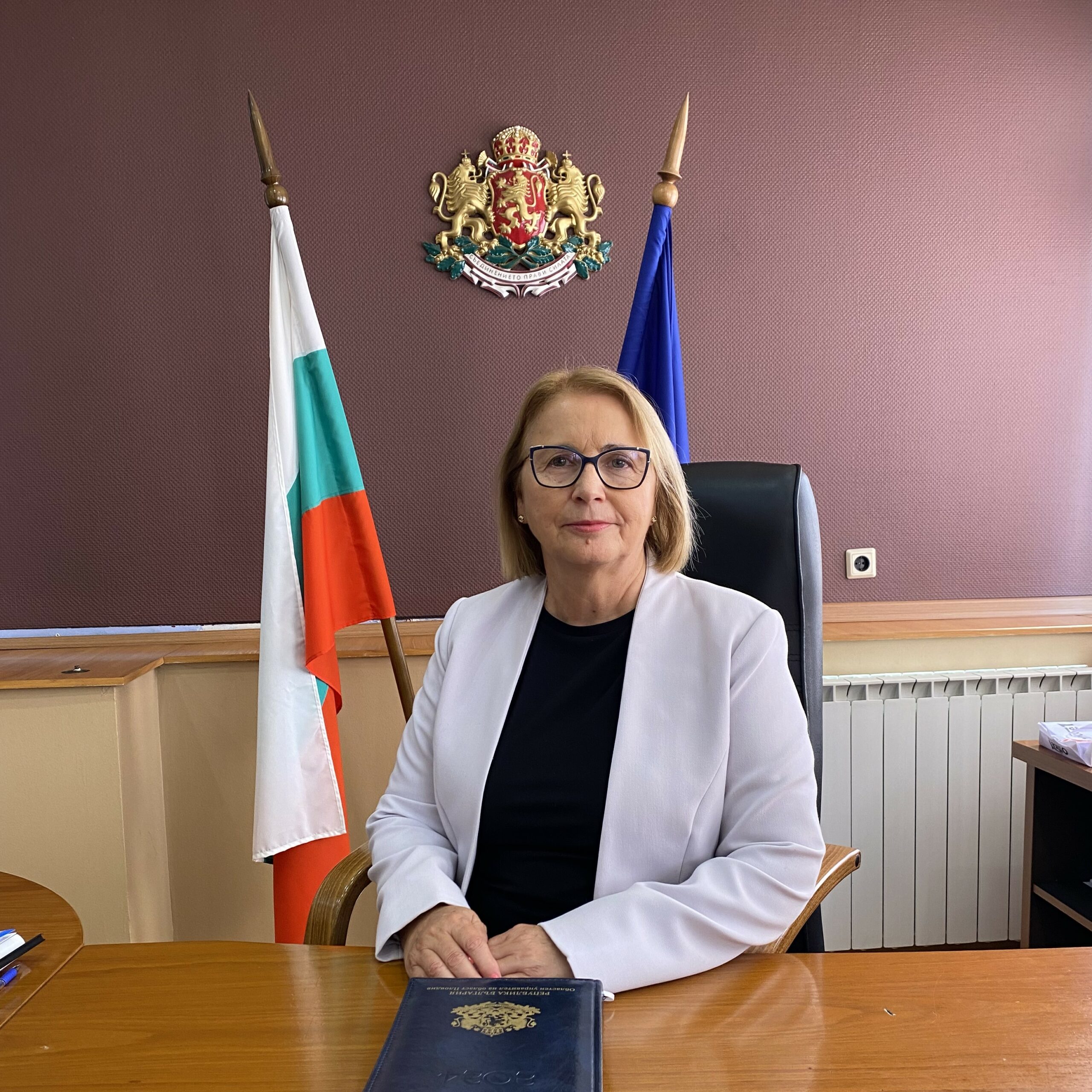 Областният управител на Пловдив проф Христина Янчева със своя заповед