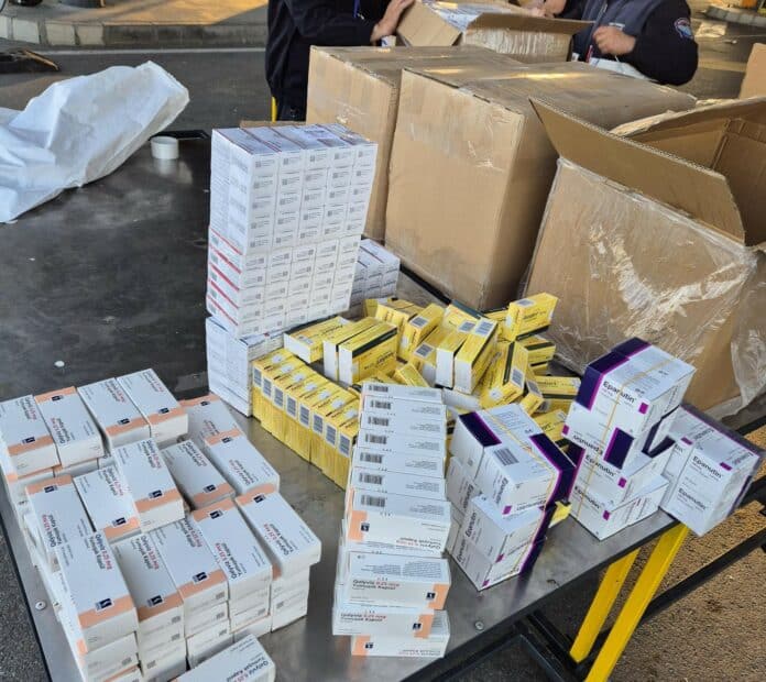 Задържаните лекарства