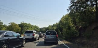 Път Бургас-Созопол