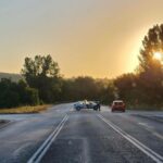 Затворен път при Стражица