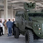 Завод за бронирани автомобили в Бургас