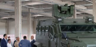 Завод за бронирани автомобили в Бургас