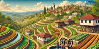 Устойчиво земеделие в миналото и ефективни начини за поливане на реколтата