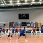 Волейбол, мач България-Гърция