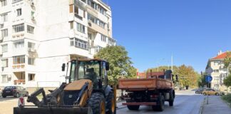 Ремонт в Русе, пътна инфраструктура