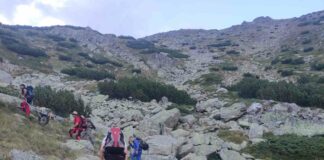 Спасителна акция в Рила, ПС-Самоков