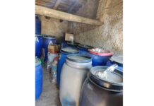 Нелегален етилов алкохол, Област Добрич