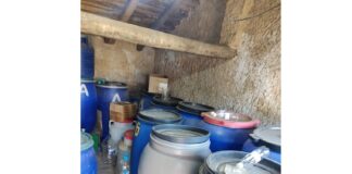 Нелегален етилов алкохол, Област Добрич