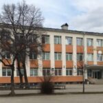 Сградата на училището, София, 55. СУ „Петко Каравелов“