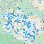 АКФ показа карта на нерегламентираните сметища за строителни отпадъци в София