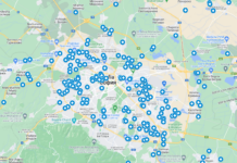 АКФ показа карта на нерегламентираните сметища за строителни отпадъци в София