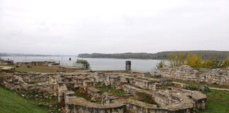 Археологически разкопки в центъра на Силистра