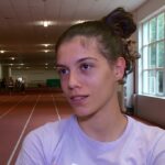 Пламена Миткова, лекоатлетка