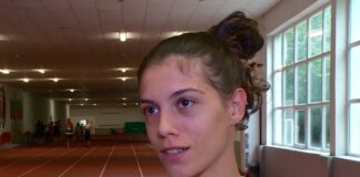 Пламена Миткова, лекоатлетка