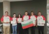 Един сребърен и два бронзови медала завоюва българският отбор на Международната олимпиада по география. Снимка: МОН
