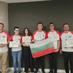 Един сребърен и два бронзови медала завоюва българският отбор на Международната олимпиада по география. Снимка: МОН