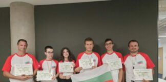 Един сребърен и два бронзови медала завоюва българският отбор на Международната олимпиада по география. Снимка: МОН