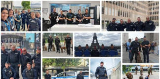 Българските полицаи във Франция