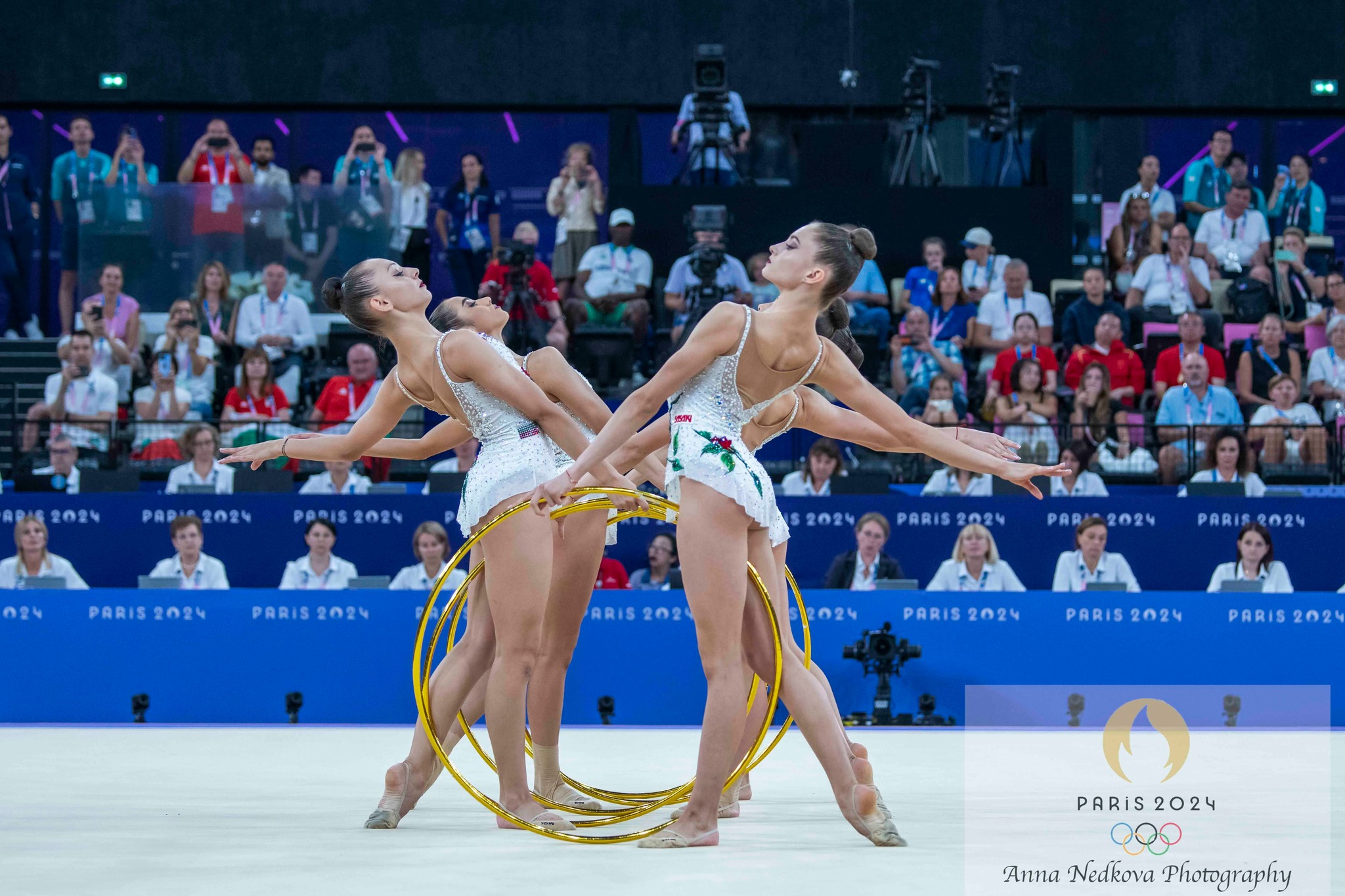 Ансамбълът ми по художествена гимнастика не успя да се пребори