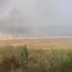 Бедствено положение в Харманли и Тополовград заради пожар