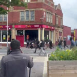 Безредици в Англия